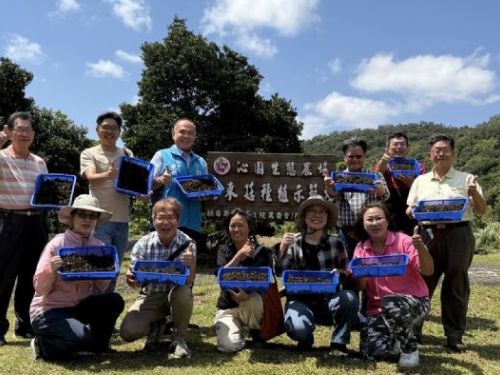 【上帝落下的禮物】空姐雨來菇沁園生態農場打造有機雨來菇傳奇